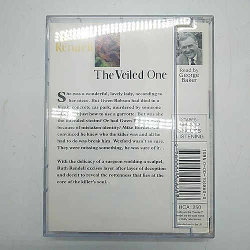 5 Double Cassette Audio Books Mystery/Whodunnit Stories Rendall, Wesley, Atwood - Picture 10 of 15