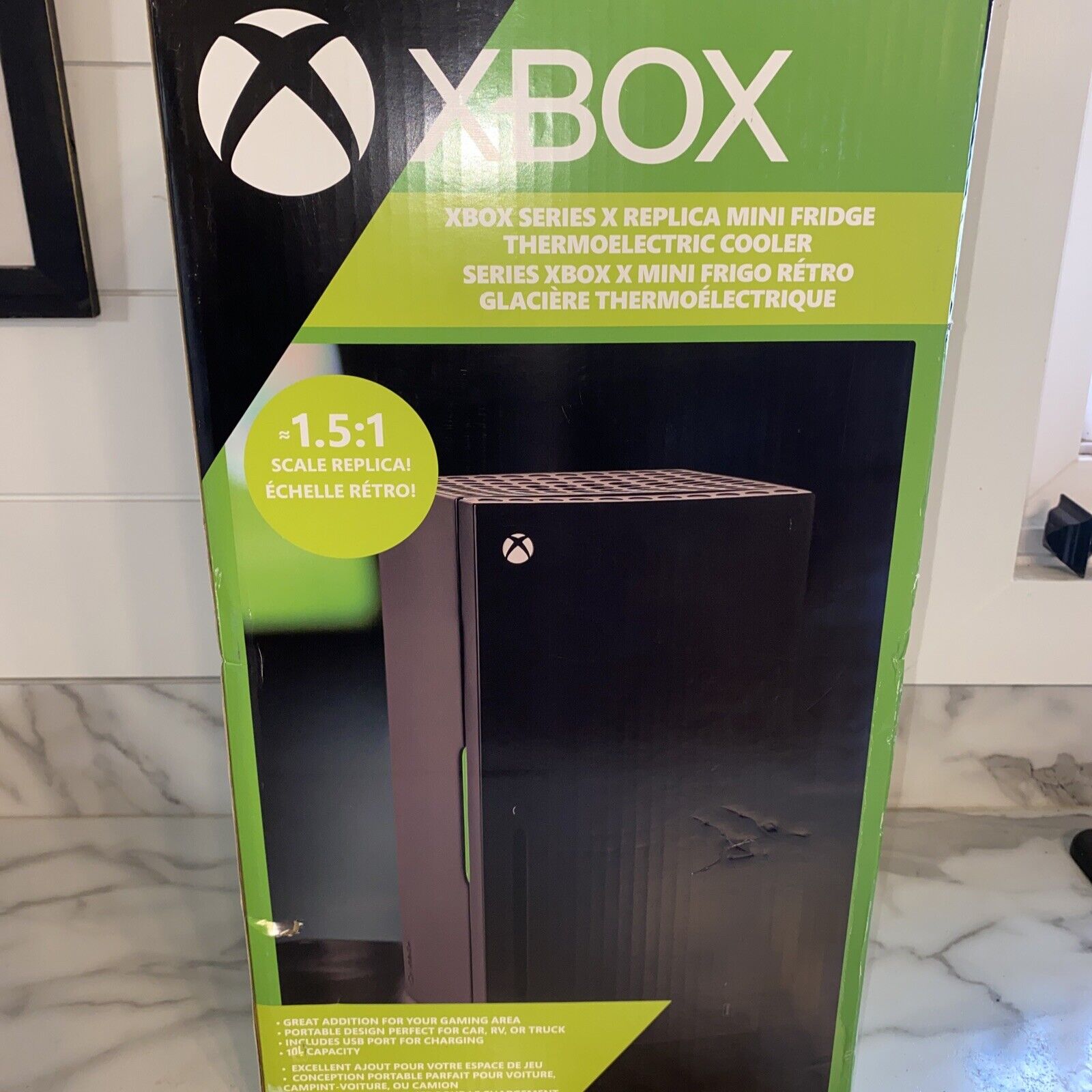 Xbox Series X Replica Mini Fridge New In Box