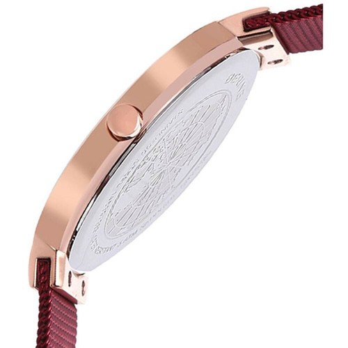 BERING Milanese Strap Red Men's Watch 14539-363 (WARRANTY & FEDEX 2 DAY) - Picture 3 of 3