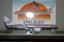 Inflight200 1:200 American Airlines Boeing 757-200 N612AA (IF752AA0822P)