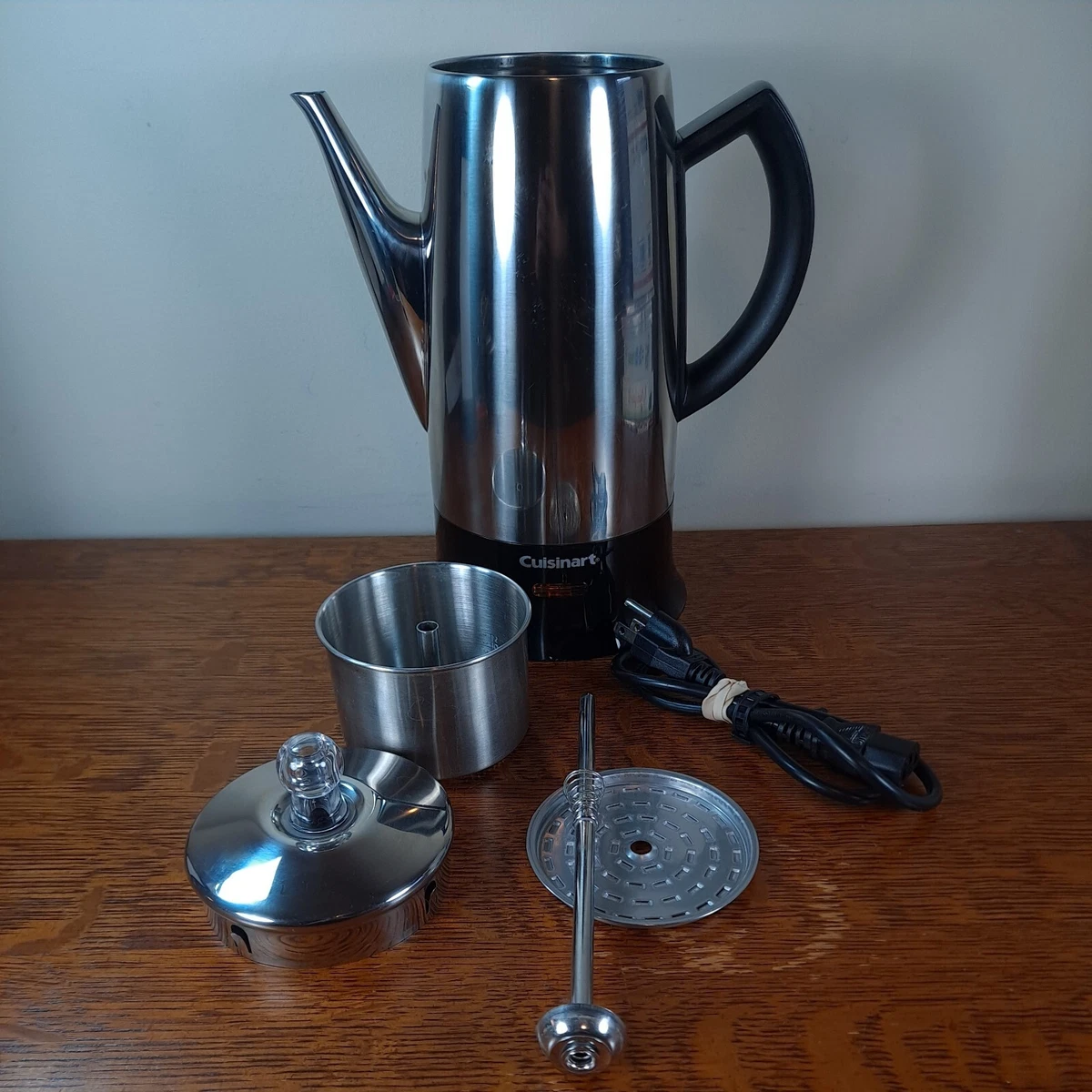 Cuisinart 12-Cup Classic Stainless Steel Percolator