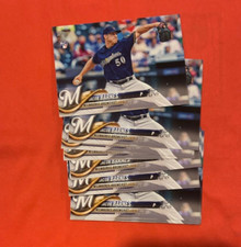 2018 Topps Update US40 Jacob Barnes 10 count Rookie card lot Milwaukee Brewers