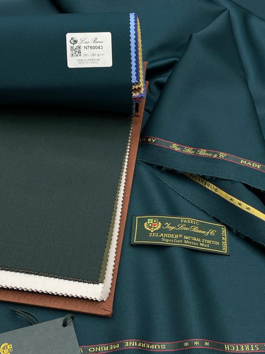 Loro Piana New Zealand merino wool スラックス Loro Piana lightweight wool trousers | Peserico