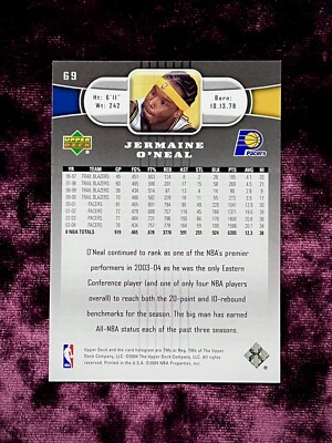 その他 2005 Topps Jermaine O'Neal auto PSA9 2005-06 Topps Bazooka Power! #BP-JO Jermaine O'Neal | eBay