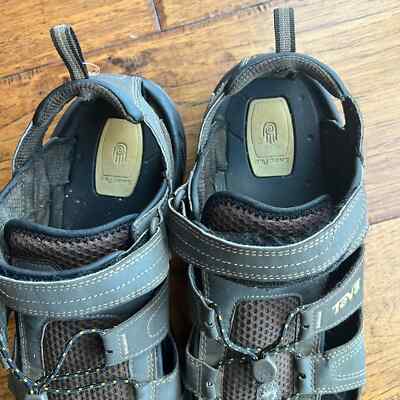 Teva Forebay Mens Coffee Closed Toe Sandals 12 | eBay display picture 3