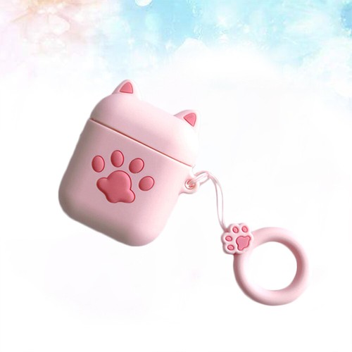 Cat Paw Earphone Cover Ladies Wireless Protective Case Shockproof - 第 8/12 張圖片