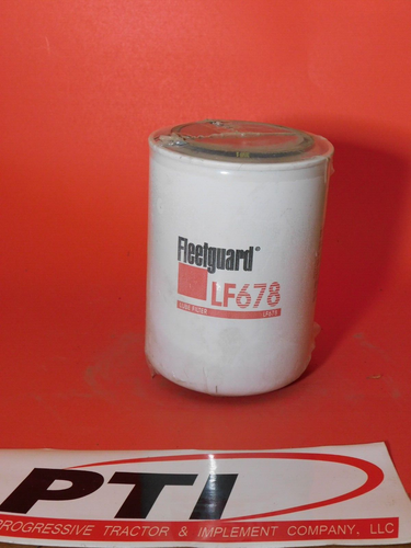 LF678 ENGINE OIL FILTER - Picture 2 of 2