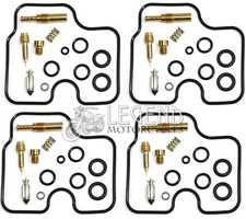 4x Honda CBR900 RR Fireblade 1998 - 1999 Carb Repair Kit Overhaul U1-02
