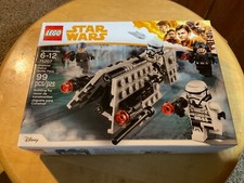 New in box Lego Star Wars Imperial Patrol Battle Pack.  75207.  Retired.