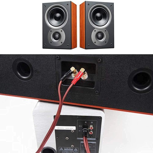 Pro-Grade 6.4FT TS Mono Speaker Cable with Bare Wires for Easy Customization - Picture 8 of 9
