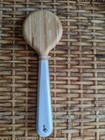 Salad Servers  IKEA Wooden Set of Two Kitchen Utensils Thick Spoon and Fork NEW