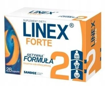 SANDOZ LINEX FORTE 28/56/84 gélules Probiotique Synbiotique Acidophilus Immunité Tractu