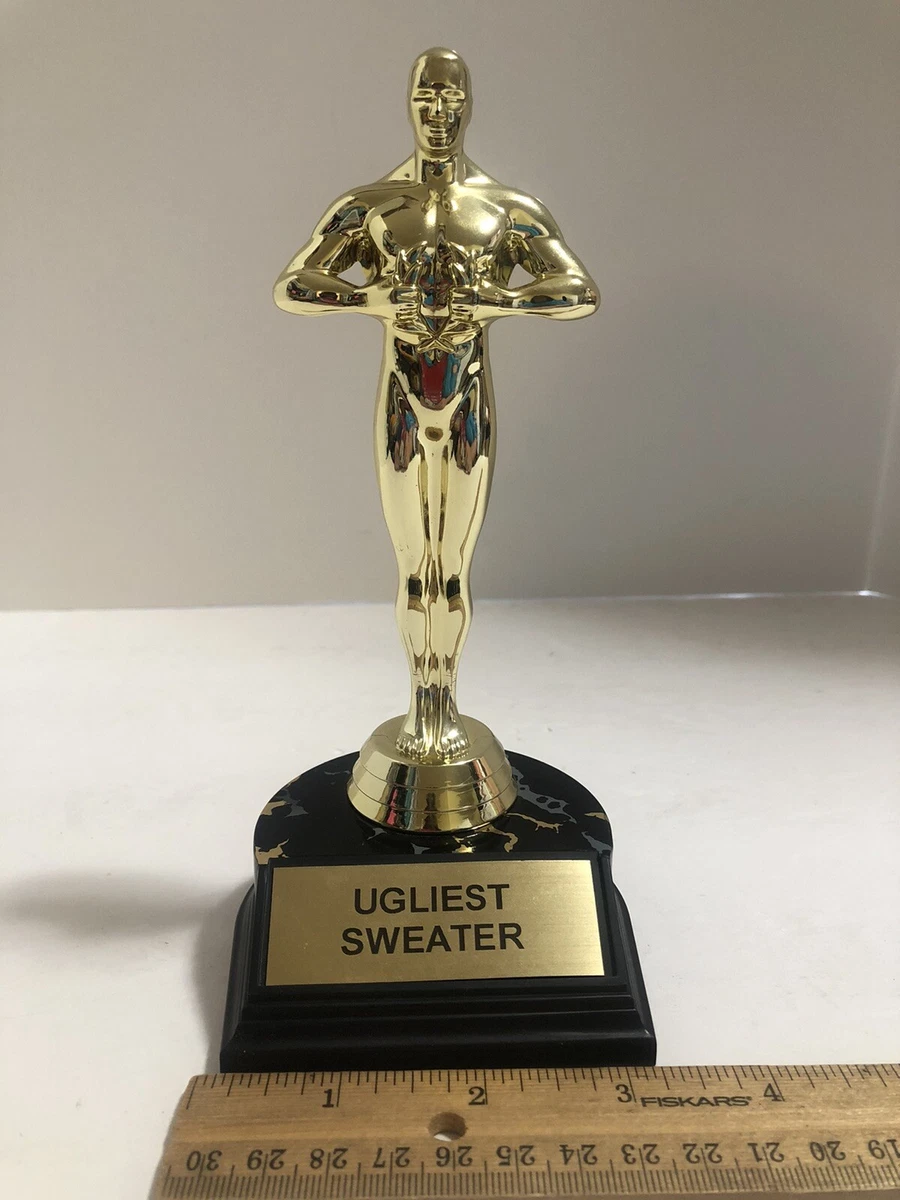 Ugly clearance sweater trophy