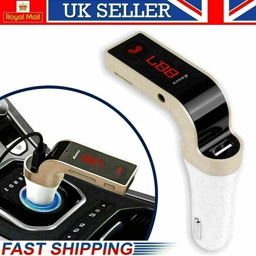 Bluetooth 5.0 Wireless Car FM Transmitter MP3 Player Radio 2 USB Charger Adapter - Picture 21 of 32