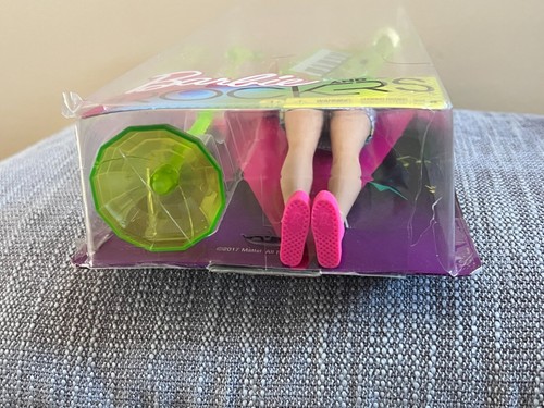 2017 Barbie And The Rockers Barbie Puppe & Keytar. NRFB #FHC03 BOX BESCHÄDIGT - Bild 16 von 18