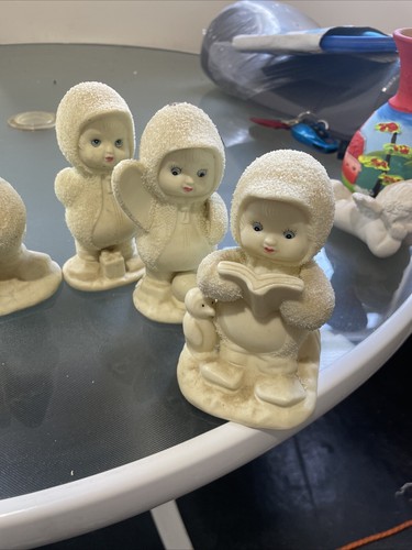 6 snowbabies all different characters - Picture 4 of 6