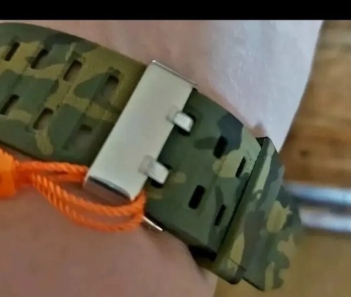 Skmei Mudmaster: G Shock Style Military Watch Tough WR Tested-New - Picture 6 of 9