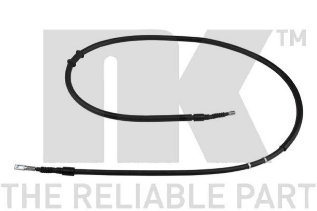 ORIGINAL NK HANDBREMSSEIL FESTSTELLBREMSE SEILZUG HINTEN AUDI