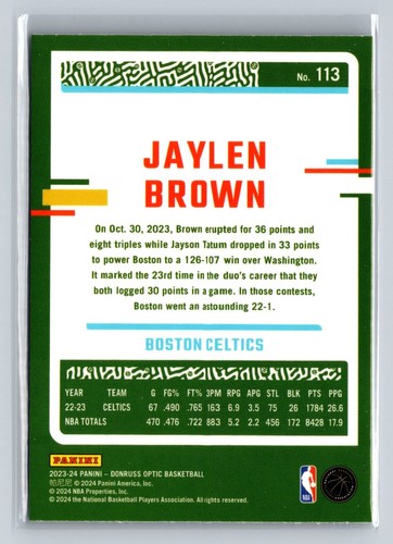 2023-24 DONRUSS OPTIC BASKETBALL PICK YOUR CARDS BASE/INSERTS/RC'S - Picture 81 of 157
