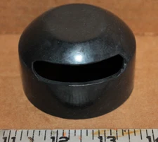 New Black Rubber Solenoid Boot Harley Davidson Big Twin 65-88 XL 67-80 #31444-65