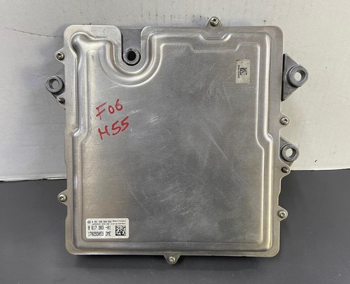 OEM BMW F07 N55 535gt Engine Control Unit ECU Only DME 8617383 Bosch - Picture 8 of 12
