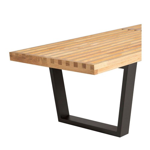 REPLICA GEORGE NELSON PLATFORM BENCH - MEDIUM - Picture 5 of 9