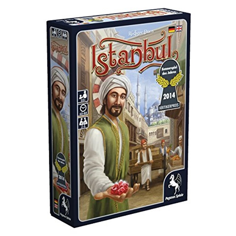 Istanbul kennerspiel Des Jahres 2014 Istanbul kennerspiel Des Jahres 2014