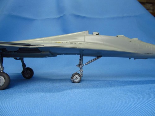 Metallic Details MDR48175 1:48 MiG-29. Fahrwerke, Upgrade Set für Flugzeuge - Bild 7 von 10