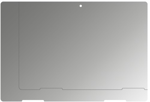 Screen Protector for Medion LifeTab E10702 Privacy Filter 4-Way Protection dipos - Picture 2 of 4