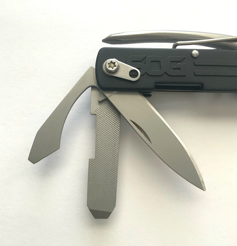 SOG Micro ToolClip Multi-Tool Excellent - Picture 4 of 7