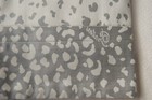 PRATESI SELVAGGIA 2 KING SHAMS SET JACQUARD SET METALIC BEIGE ANIMAL PRINT ITALY