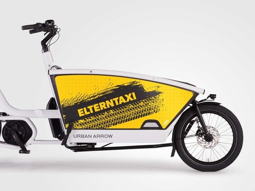 Aufkleber für Urban Arrow Family Lastenrad Cargobike - Design "Berlin" - Bild 1 von 4