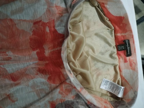 Maxi gonna Tommy Bahama floreale taglia S/P - Foto 8 di 9