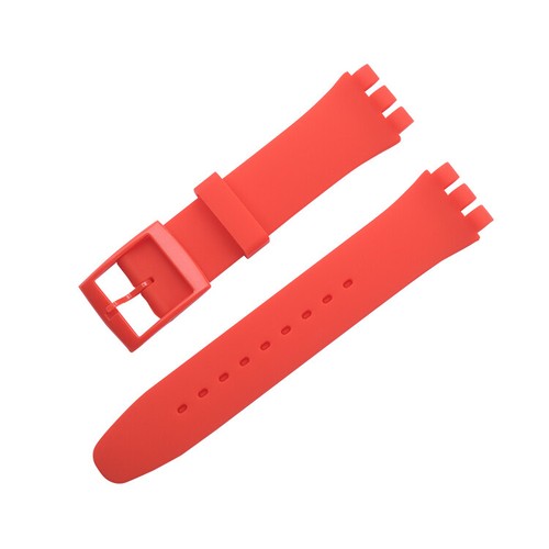 Wrist Band Strap For Swatch Jelly Three Eyes Classic 12/17/19/20MM Trigeminal - Picture 20 of 32