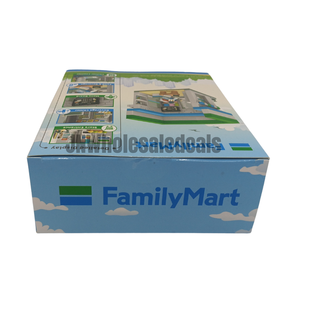 Family Mart Building Blocks Set – 201 PCS Limited Edition Free 