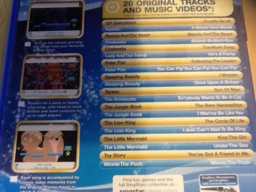 (ps2 Singstar Disney Singalong) 2 Wired Microphones children's party (ps2) Sony - Picture 6 of 12