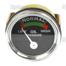 Oil Pressure Gauge for Massey-Harris Tractor MF MH 22 33 44 50 55 333 444 555++
