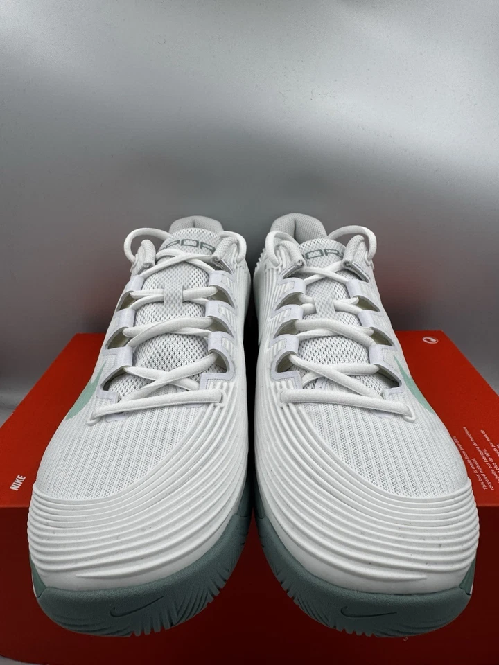 Nike Court Air Zoom Vapor 12 HC White Mint Foam BRAND NEW Size 10 Women - Image 3 of 4