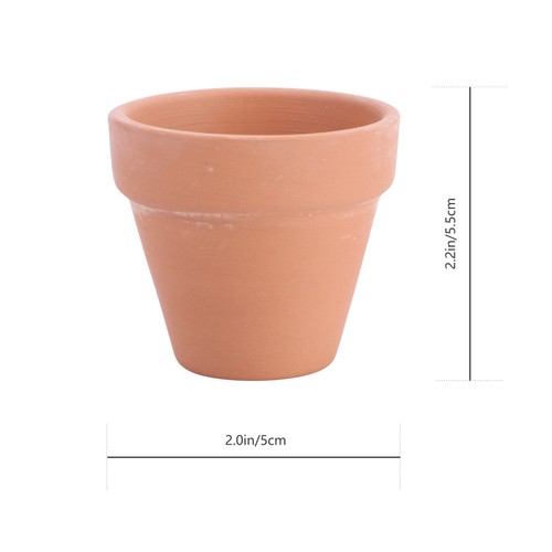 10 Pcs Succulent Flower Pot Round Ceramic Pots Ceramics Plants Mini - Picture 8 of 12