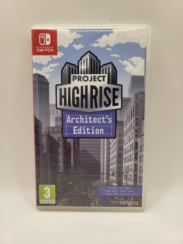 Project Highrise - Architect's Edition for Nintendo Switch - Picture 1 of 3