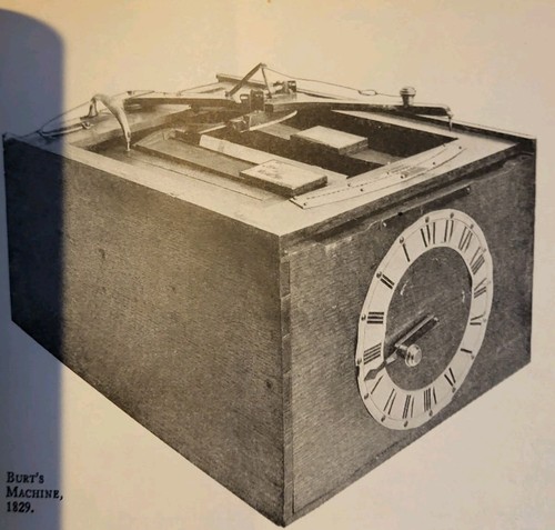 1923 “The Story of the Typewriter” Hardcover Edition Illustrated Historic Book - Picture 22 of 23