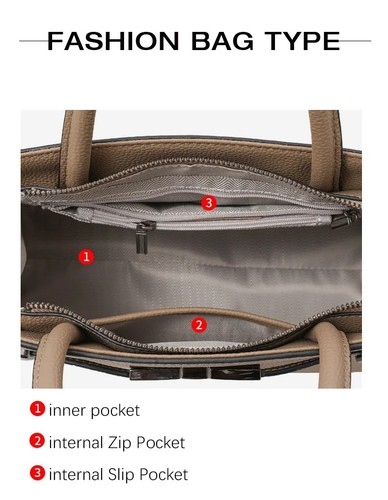 Genuine leather women's bag original first layer cowhide women's hand shoulder s - Bild 3 von 18