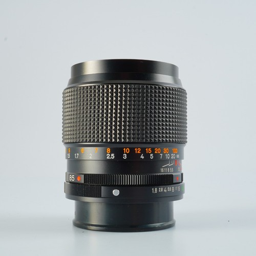 EXCELLENT Konica Hexanon AR 85mm F/1.8 Prime Lens - Picture 11 of 19