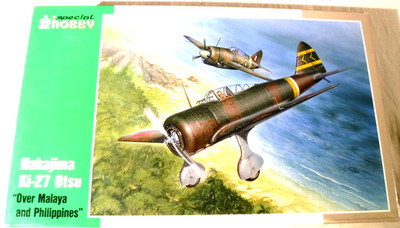 1/32 Special Hobby Japanese WWII Fighter Nakajima Ki 27 Otsu # 32040