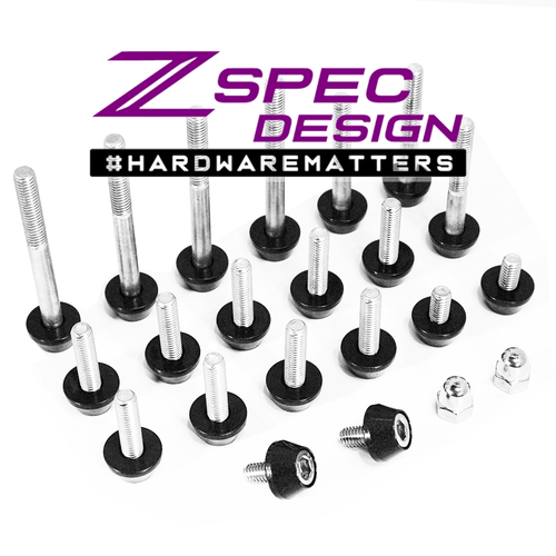 Plenum Fastener Kits for 350z VQ35DE +10mm (LONGER) Spacer - Bild 8 von 26