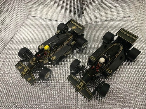 Minichamps 1/18 Lotus Renault 97T Ayrton Senna F1 Diecast Model Car Figure - Picture 1 of 3