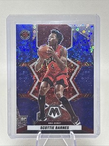 2021-22 Mosaic #264 Scottie Barnes Fast Break Blue /85 Raptors Rookie NM+