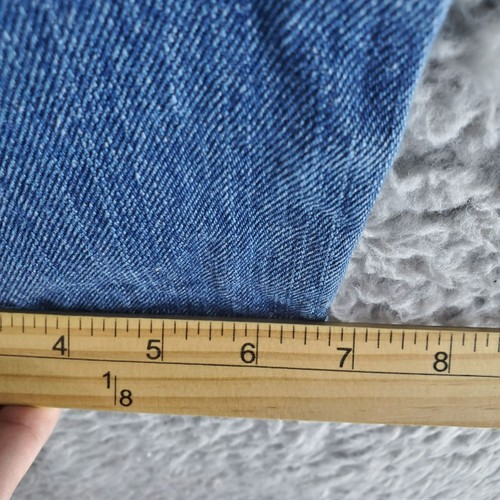 Asos Design Jeans Damen 28x36 Tall Blau High Waist Straight Classic Denim - Bild 8 von 12