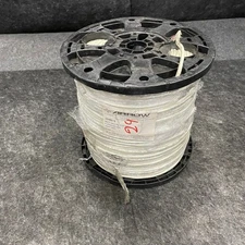 CAROL Sound And Security Cable E3038S.41.86 AWG 18, 8C, White, Copper, 1000ft*