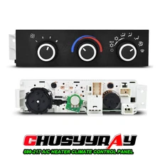599-217 Heater A/C Control Switch Air Conditioning Climate Control Module Panel